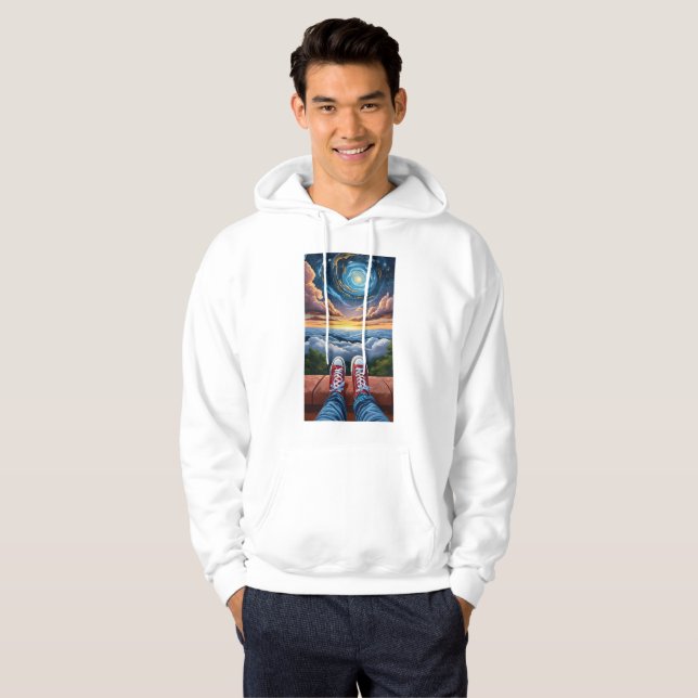 skor hoodie (Hel framsida)