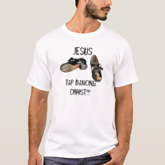 Skor klapp "för Kristus för den Jesus klappdansen" T-shirt