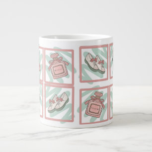 Skor och parfym Skor Älskare Pastellfärger Jumbo Mugg