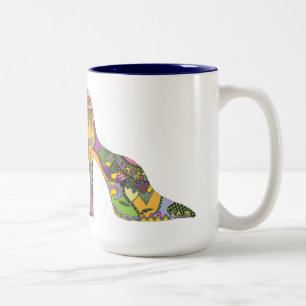 skor på en mugg