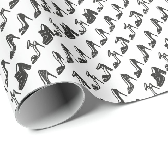 Skor Presentpapper (Rullad Hörn)