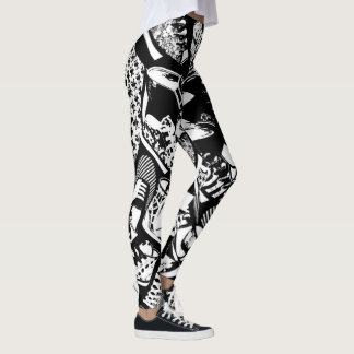 Skor Skor Skor 3 + dina idéer Leggings