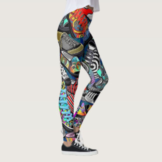 Skor Skor Skor 4 + dina idéer Leggings