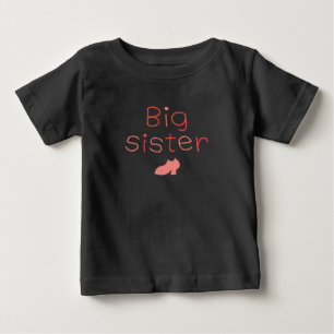 "Skor storasystern" med T-tröja (att matcha för T Shirt