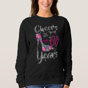 Skor till 60 år 60:e födelsedagen Vin Diamo T Shirt