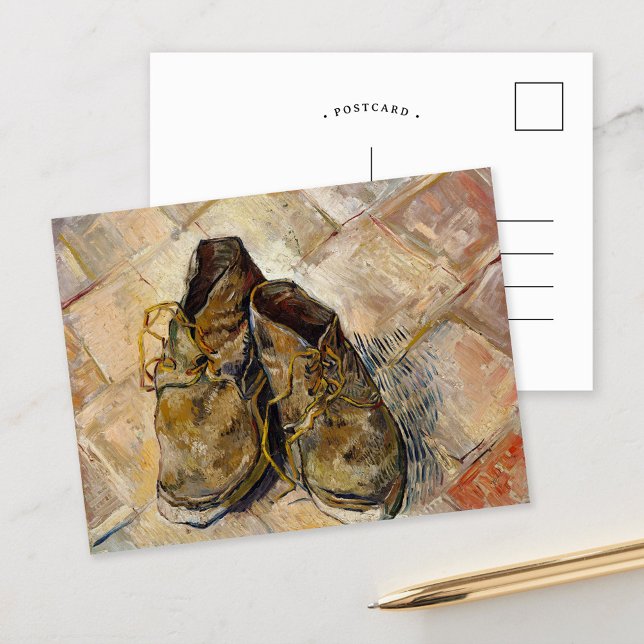 Skor | Vincent van Gogh Vykort (Skapare uppladdad)