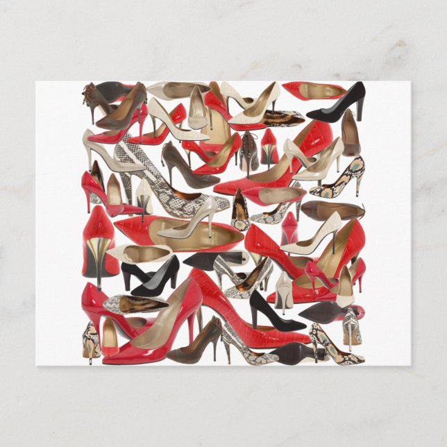 skor vykort (Framsida)