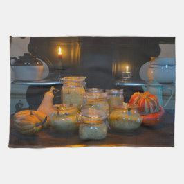 Skörd av Candlelight Kitchen Towel Kökshandduk