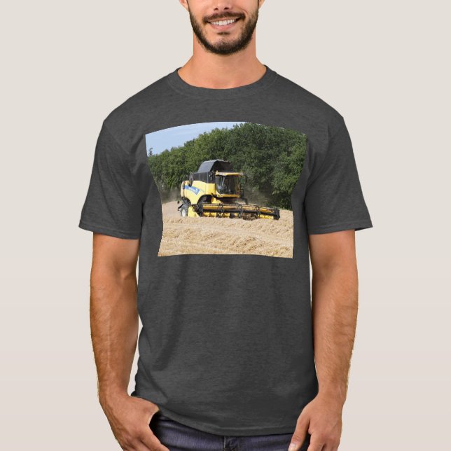Skörd av korn t shirt (Framsida)