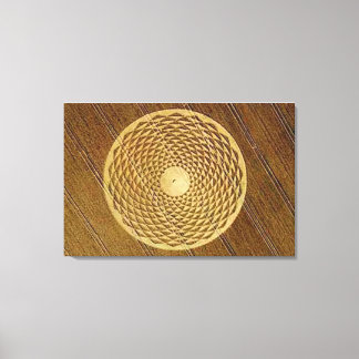 Skörd Circle-36"x24"Gallery Canvas