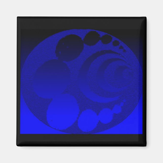 Skörd Circle Aw-Aw Magnet (Framsidan)