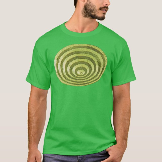 Skörd Circle - Cissburry Ringar T-shirt (Framsida)