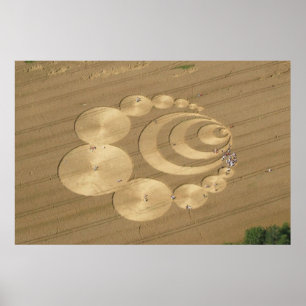 Skörd Circle i Schweiz / Poster