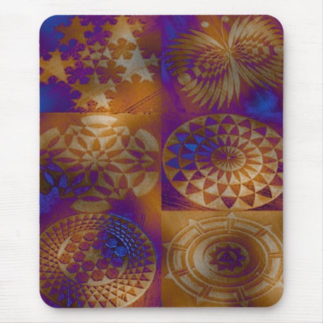 Skörd Circle Mousepad Musmatta (Framsidan)