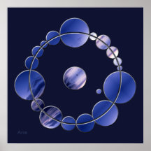 Skörd Circle Poster