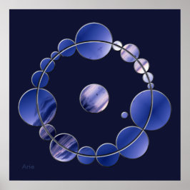 Skörd Circle Poster