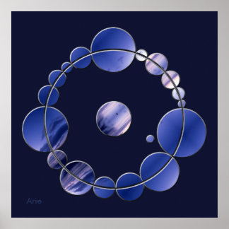 Skörd Circle Poster