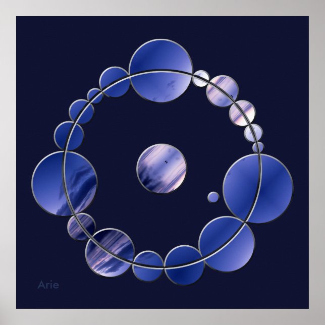 Skörd Circle Poster (Framsidan)