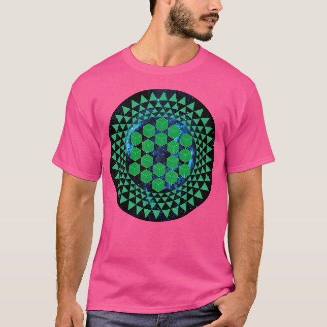 Skörd Circle T Shirt (Framsida)