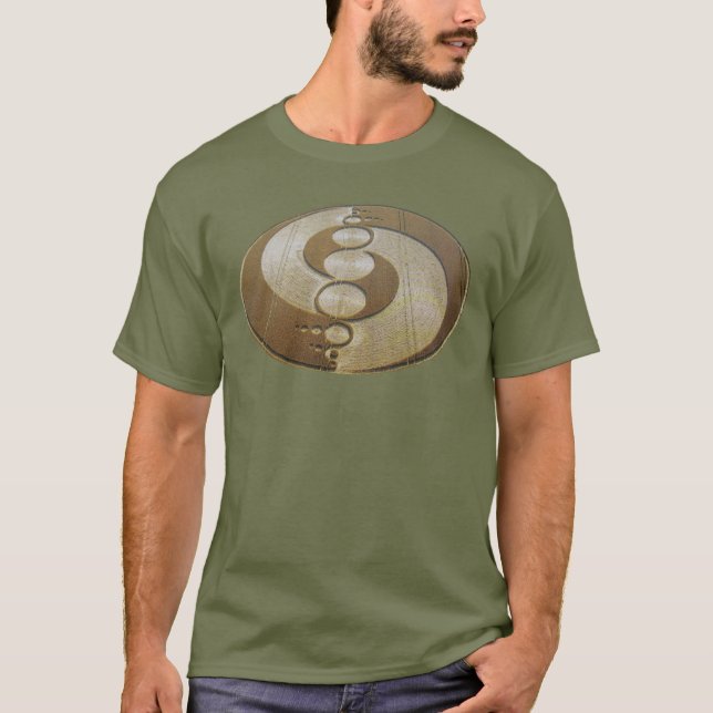 Skörd Circle T Shirt (Framsida)