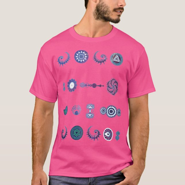 Skörd Circles Compo T Shirt (Framsida)