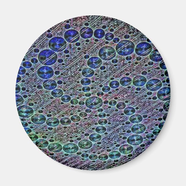 Skörd Circles Magnet (Framsidan)