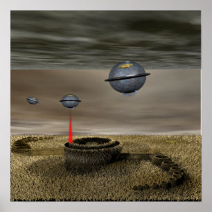 Skörd Circles Poster