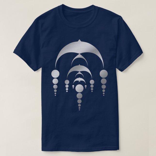 Skörd Circles T Shirt (Design framsida)