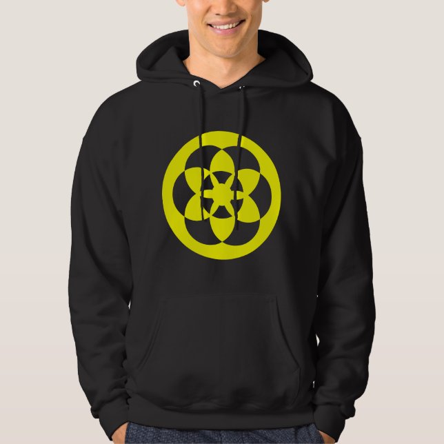 Skörd-cirkel 01 hoodie (Framsida)