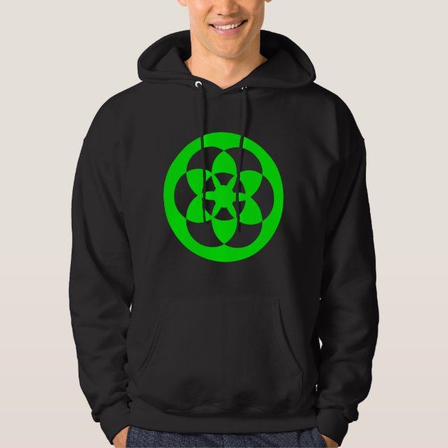 Skörd-cirkel 01 sweatshirt (Framsida)