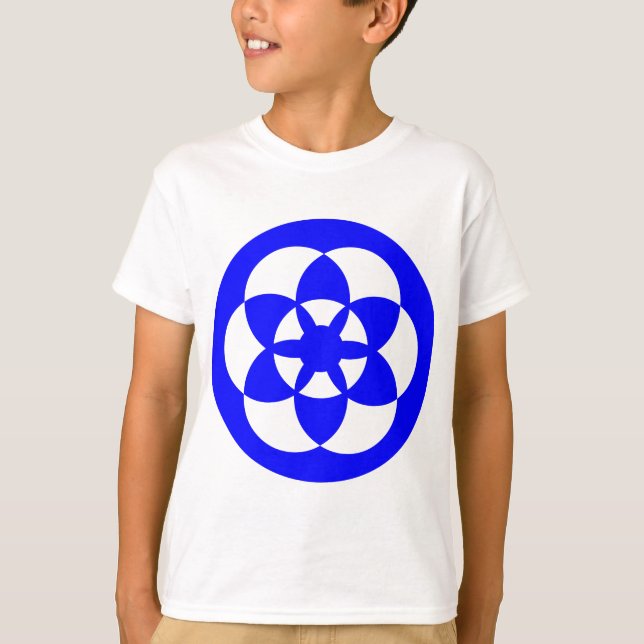 Skörd-cirkel 01 t-shirt (Framsida)