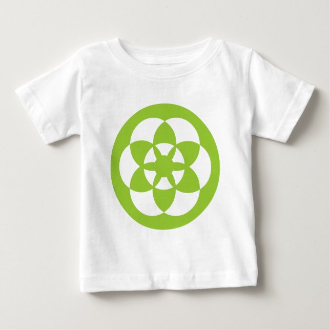 Skörd-cirkel 01 t shirt (Framsida)