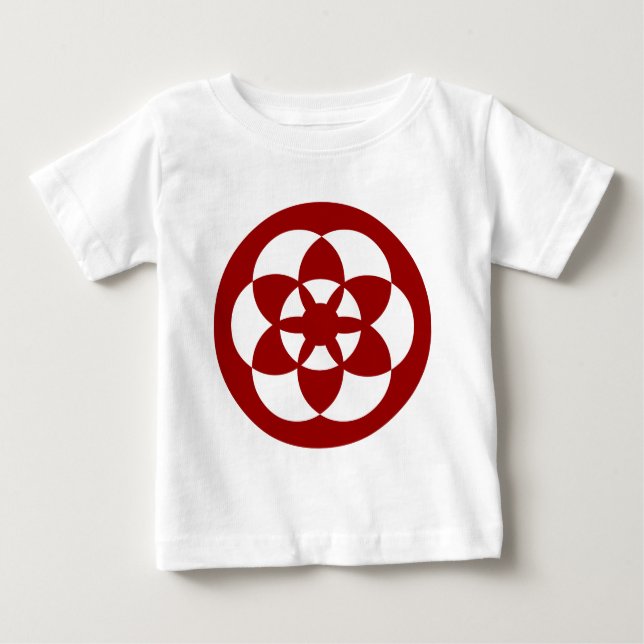 Skörd-cirkel 01 t-shirt (Framsida)