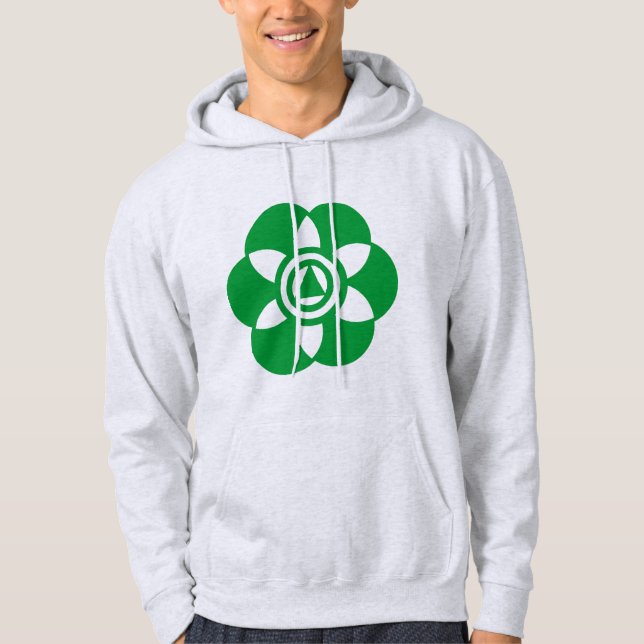 Skörd-cirkel 02 sweatshirt (Framsida)