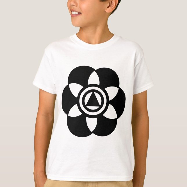 Skörd-cirkel 02 tee (Framsida)