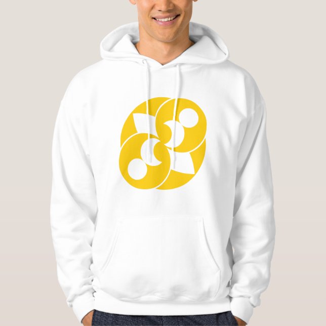 Skörd-cirkel 03 hoodie (Framsida)