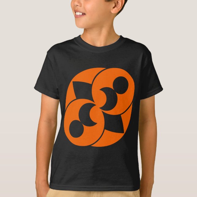 Skörd-cirkel 03 t-shirt (Framsida)