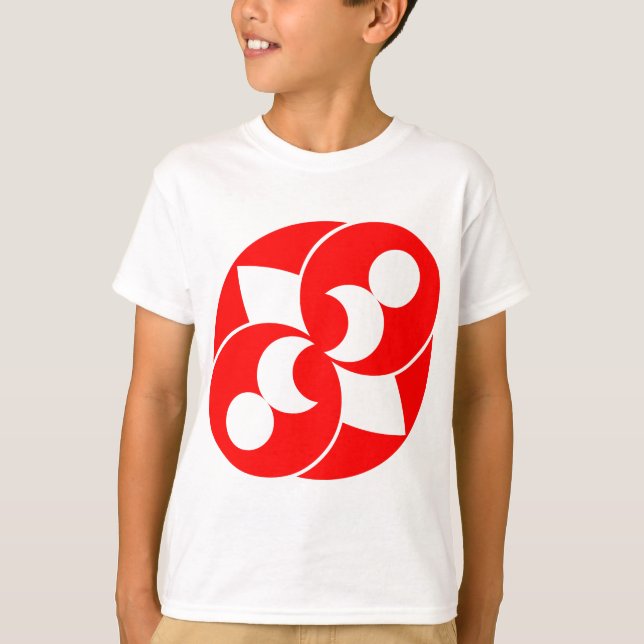 Skörd-cirkel 03 t shirt (Framsida)