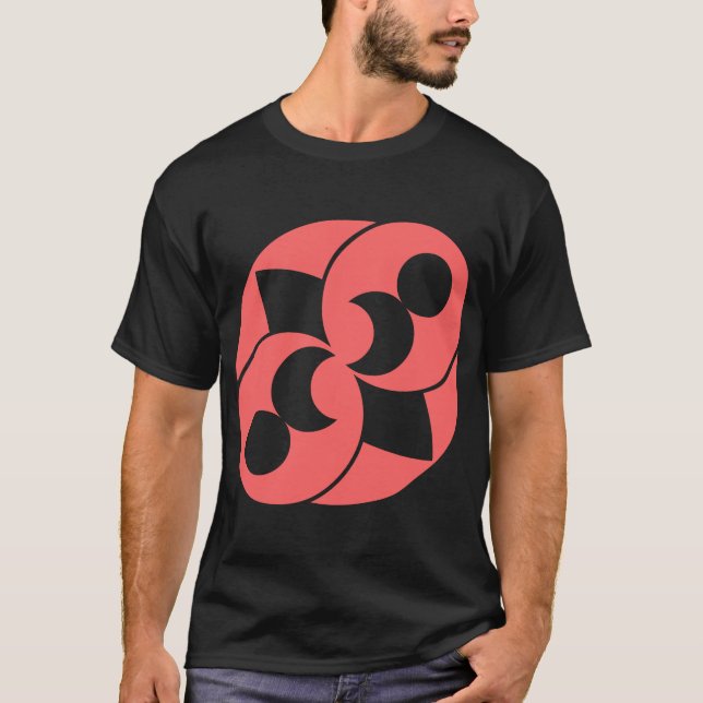 Skörd-cirkel 03 t shirt (Framsida)