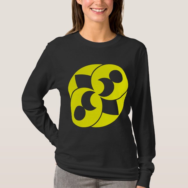 Skörd-cirkel 03 tee shirt (Framsida)