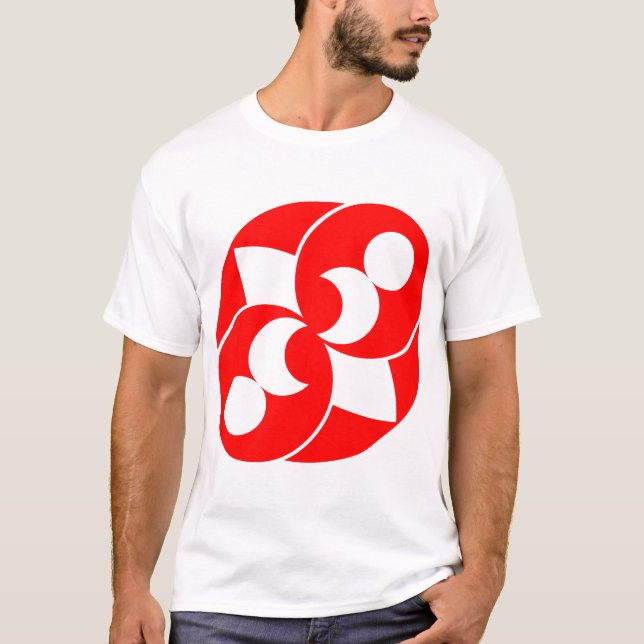 Skörd-cirkel 03 tee shirt (Framsida)