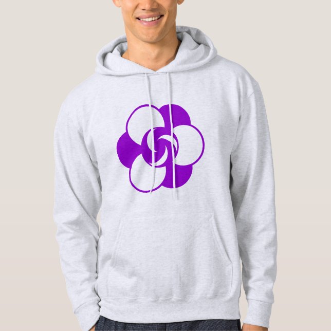 Skörd-cirkel 04 sweatshirt (Framsida)