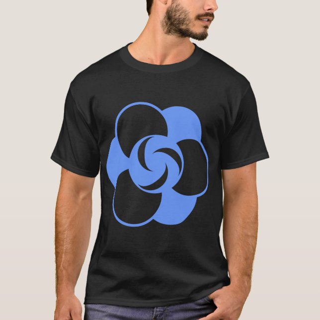 Skörd-cirkel 04 t-shirt (Framsida)