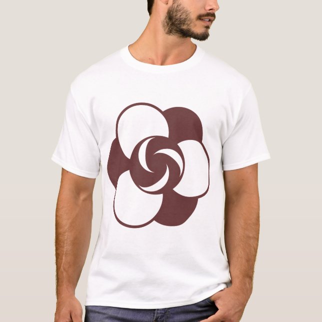 Skörd-cirkel 04 t-shirt (Framsida)