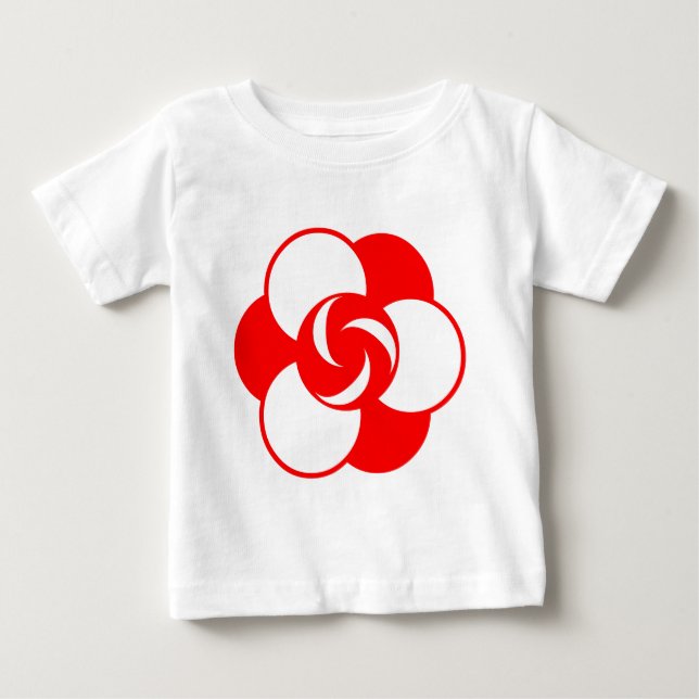 Skörd-cirkel 04 tee shirt (Framsida)