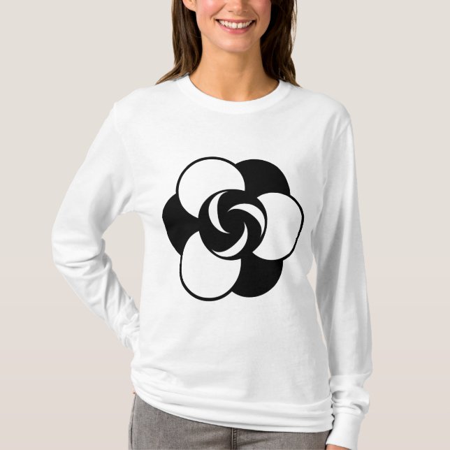 Skörd-cirkel 04 tee shirt (Framsida)