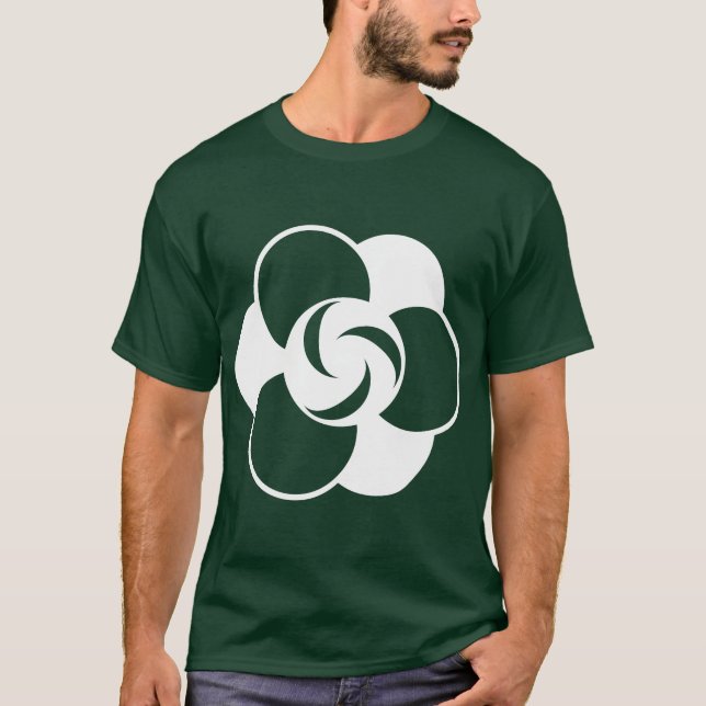 Skörd-cirkel 04 tee shirt (Framsida)