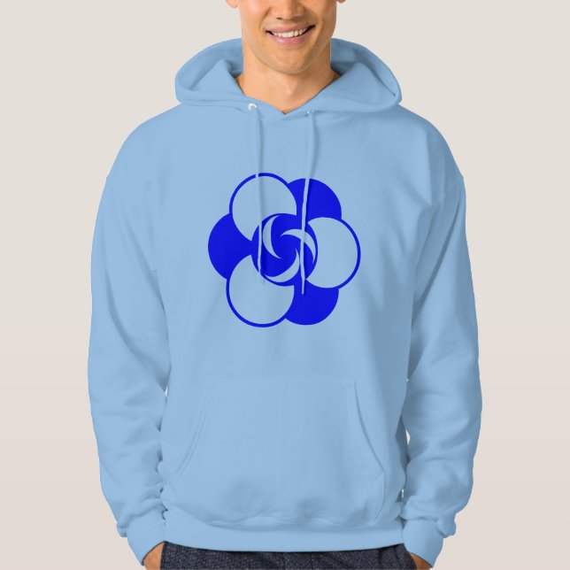 Skörd-cirkel 04 tröja med luva (Framsida)