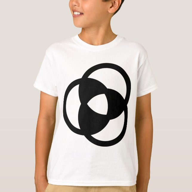 Skörd-cirkel 05 t shirt (Framsida)