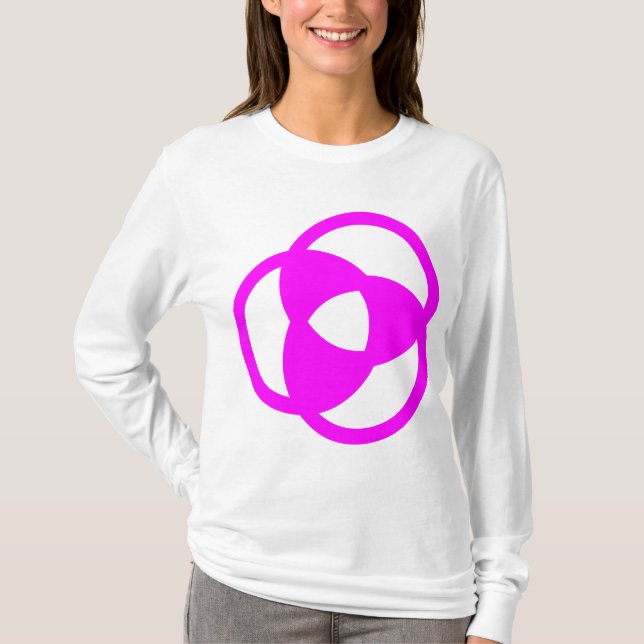 Skörd-cirkel 05 t-shirt (Framsida)